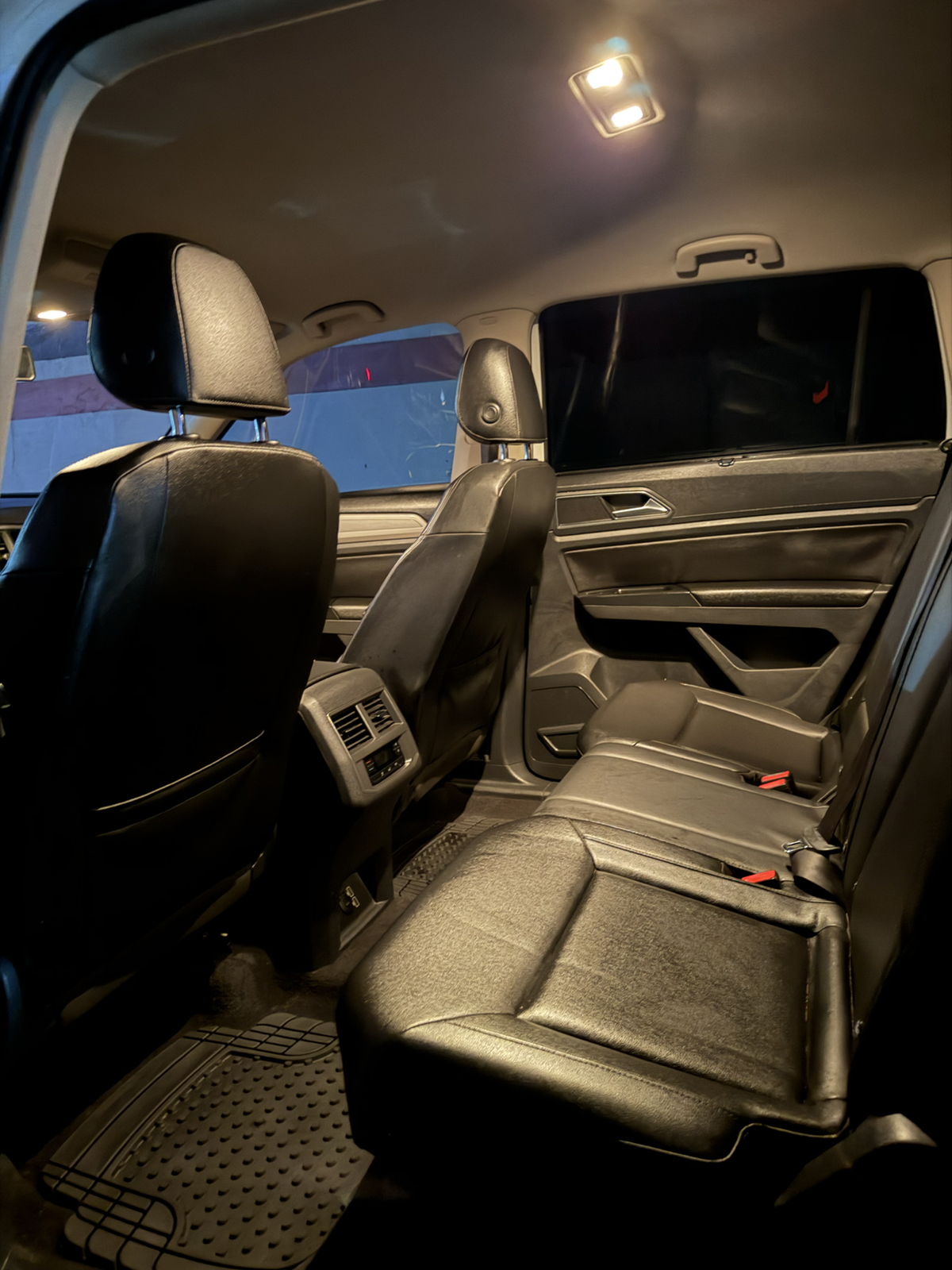 Detailed vehicle finish close-up