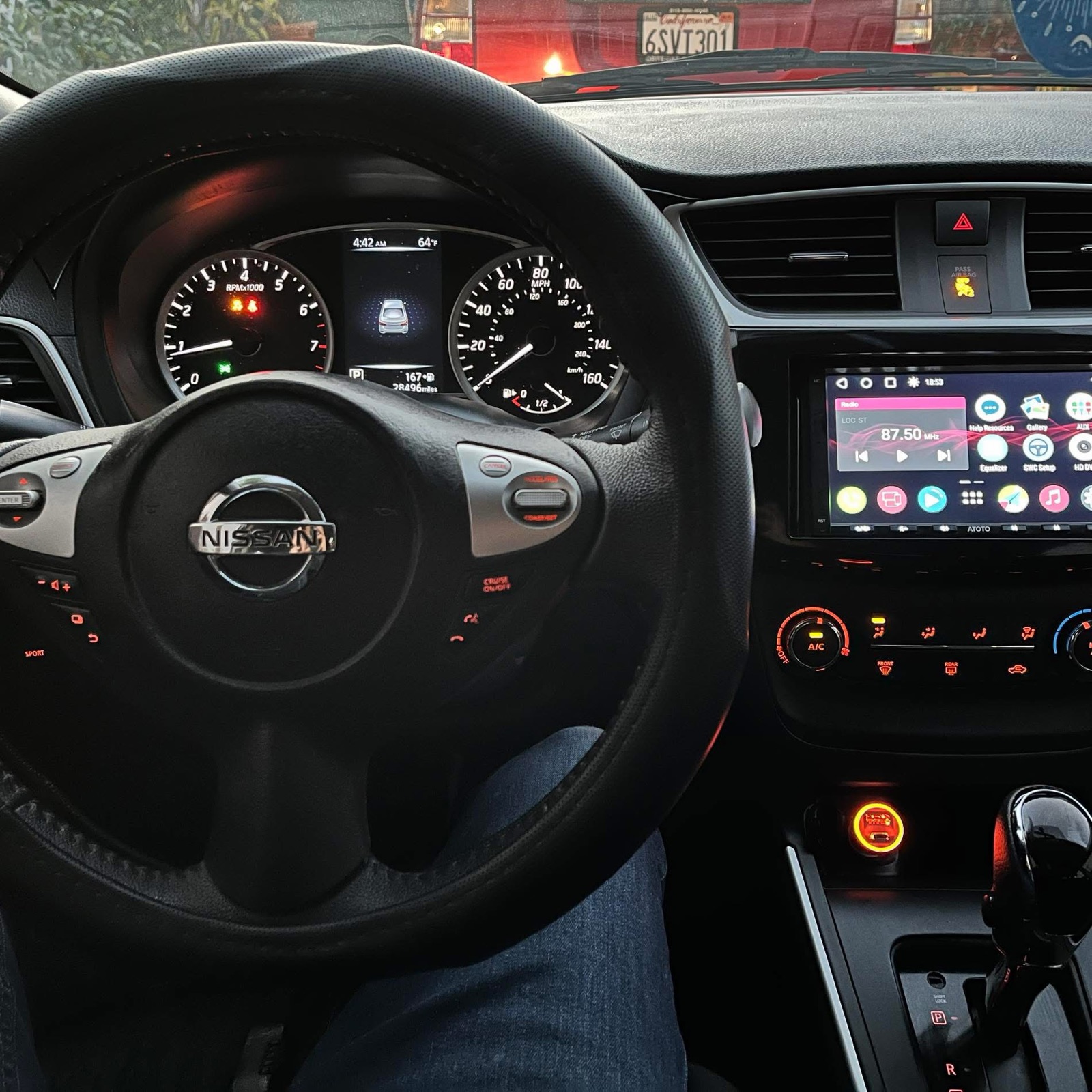 Vehicle detailed by a mobile detailer serving Del Mar, San Diego