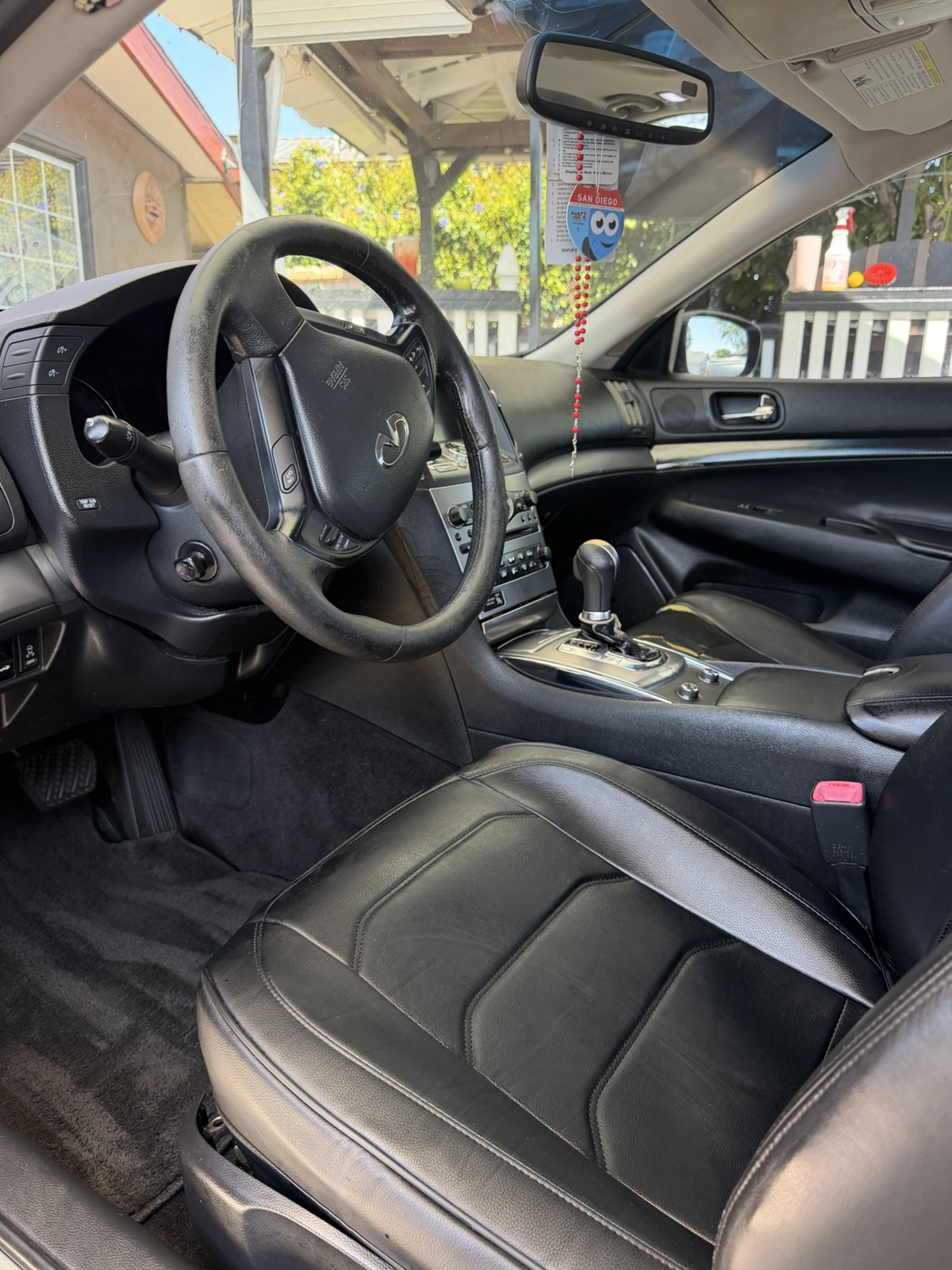 Vehicle detailed by a mobile detailer serving Oceanside, San Diego